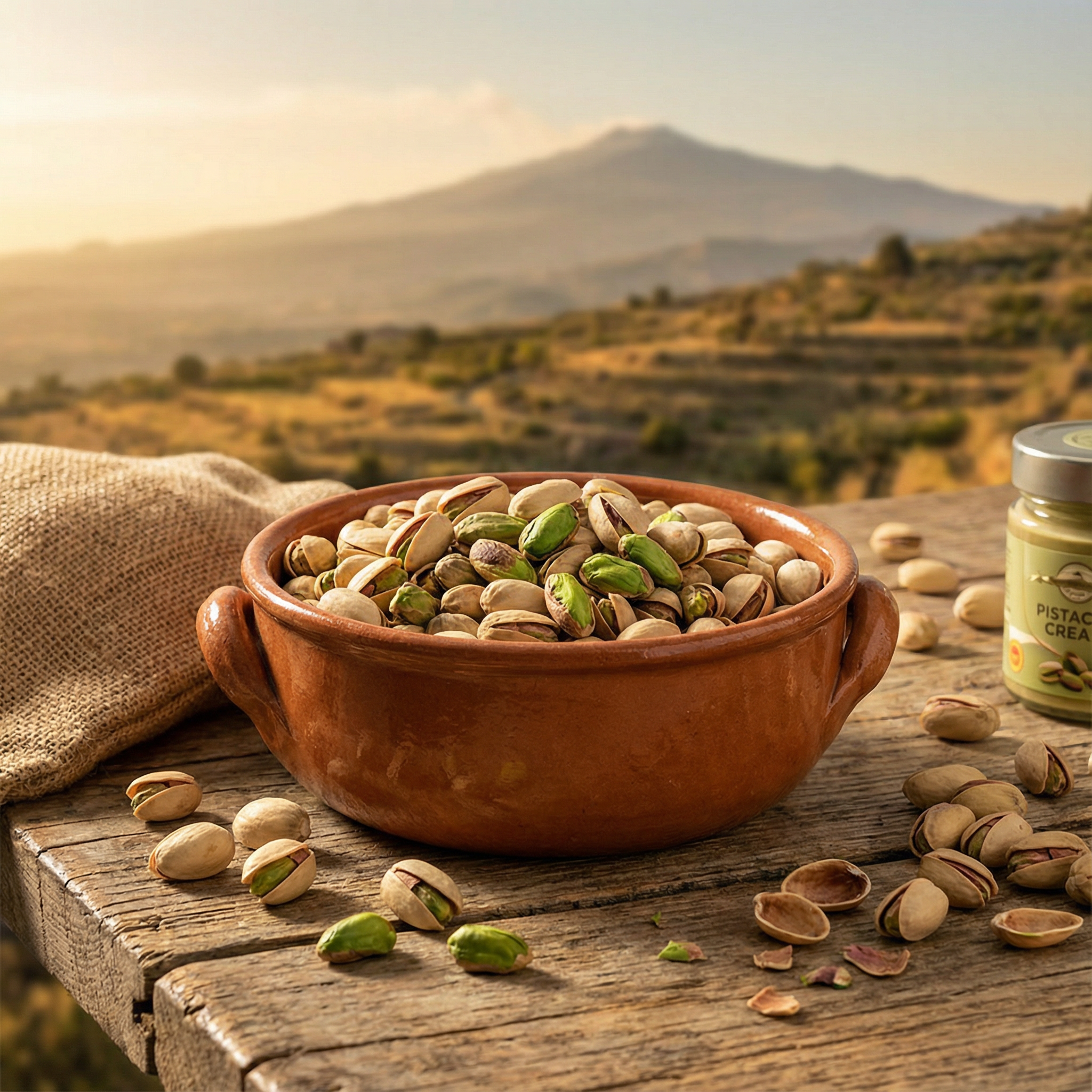 Pistacchio di Bronte DOP